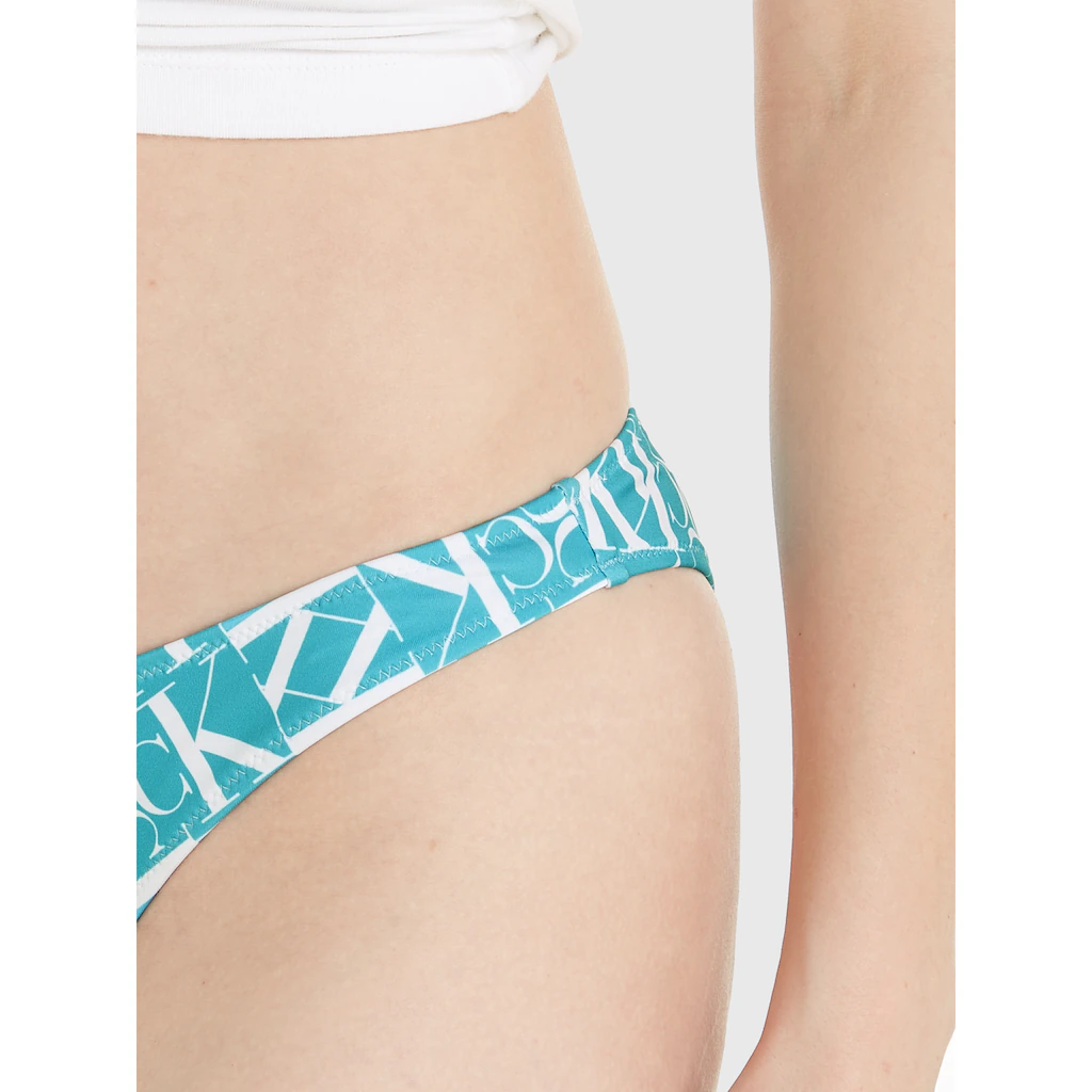 Calvin Klein Swimwear Bikini-Hose »CHEEKY BIKINI-PRINT« Mit Allover-Print Kaufen