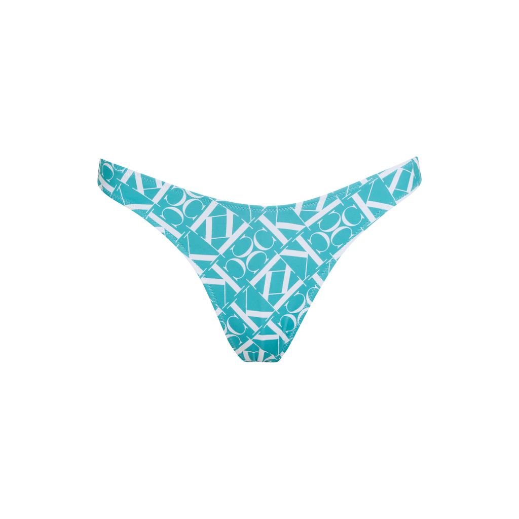 Calvin Klein Swimwear Bikini-Hose »CHEEKY BIKINI-PRINT« Mit Allover-Print Kaufen