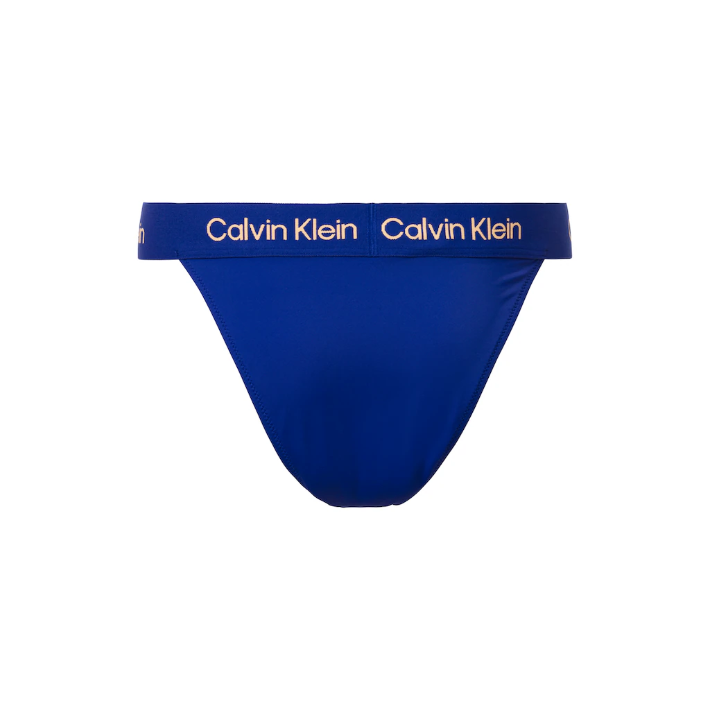 Calvin Klein Swimwear Bikini-Hose »CHEEKY HIGH RISE BIKINI« Mit Markenlabel Online Bestellen