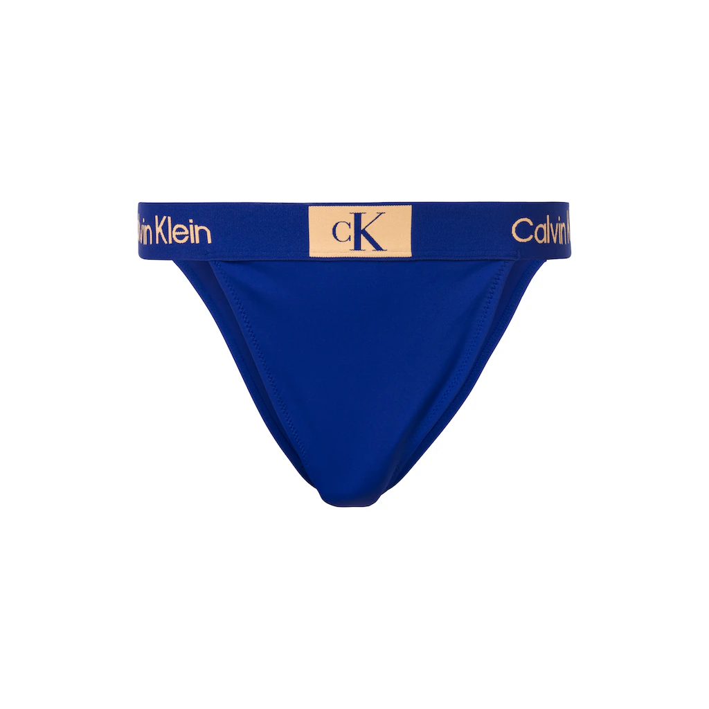 Calvin Klein Swimwear Bikini-Hose »CHEEKY HIGH RISE BIKINI« mit Markenlabel online bestellen
