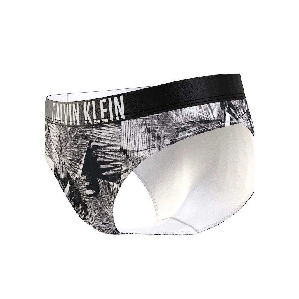 Calvin Klein Swimwear Bikini-Hose »CLASSIC BIKINI-PRINT« In Gemusteter Optik ▷ Für