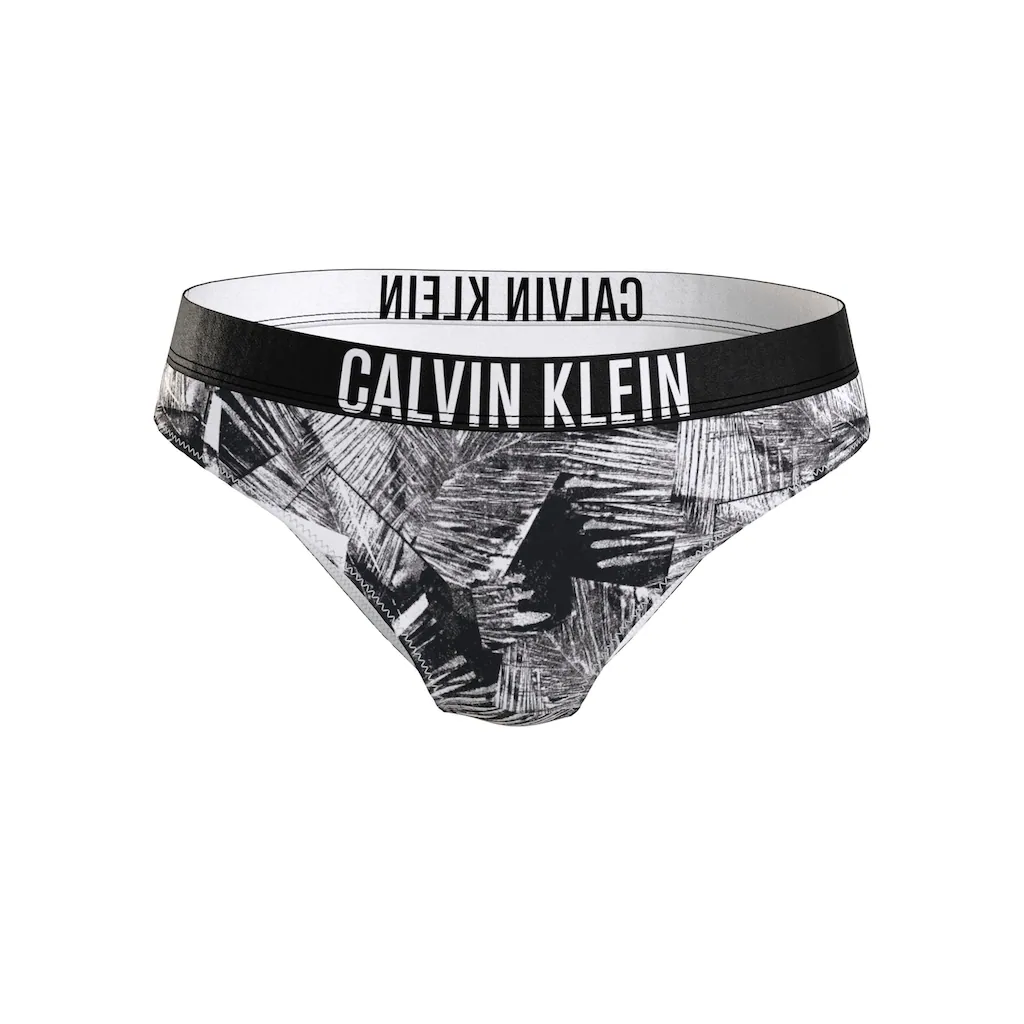Calvin Klein Swimwear Bikini-Hose »CLASSIC BIKINI-PRINT« in gemusteter Optik ▷ für