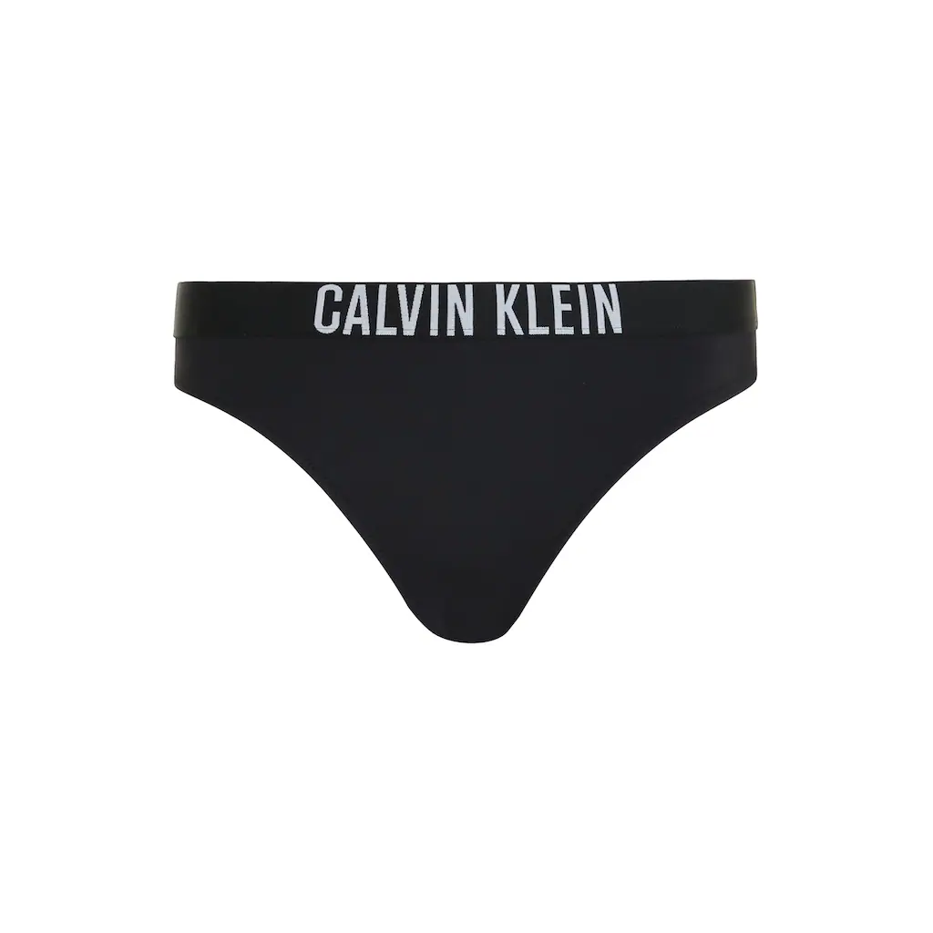 Calvin Klein Swimwear Bikini-Hose »Classic« Mit Bedrucktem Gummibund Online Bestellen