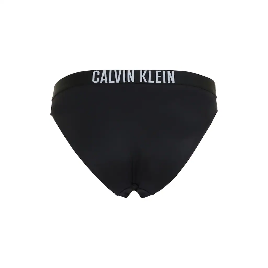 Calvin Klein Swimwear Bikini-Hose »Classic« Mit Bedrucktem Gummibund Online Bestellen