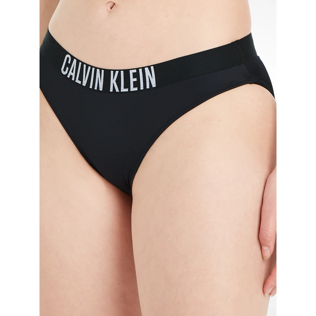 Calvin Klein Swimwear Bikini-Hose »Classic« mit bedrucktem Gummibund online bestellen