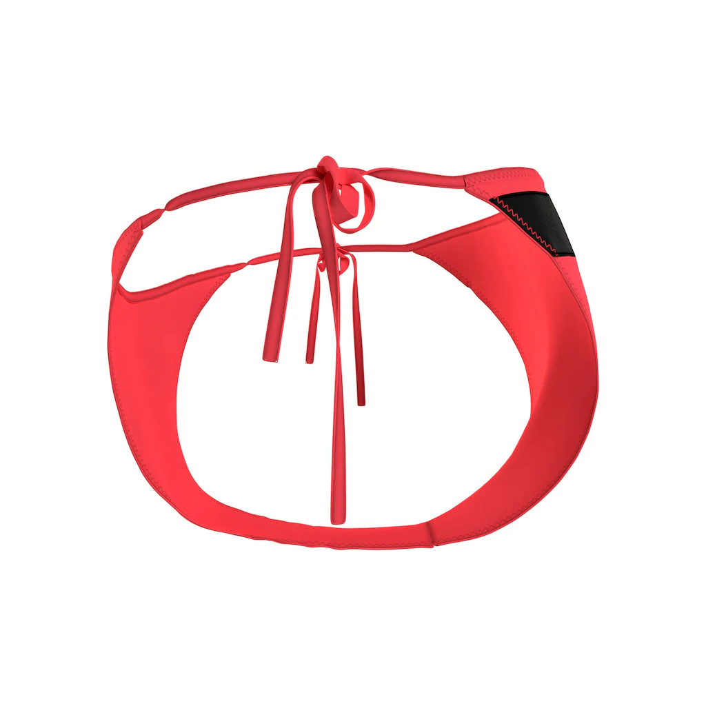 Calvin Klein Swimwear Bikini-Hose »STRING SIDE TIE« Mit Großem Logo Hinten Bestellen