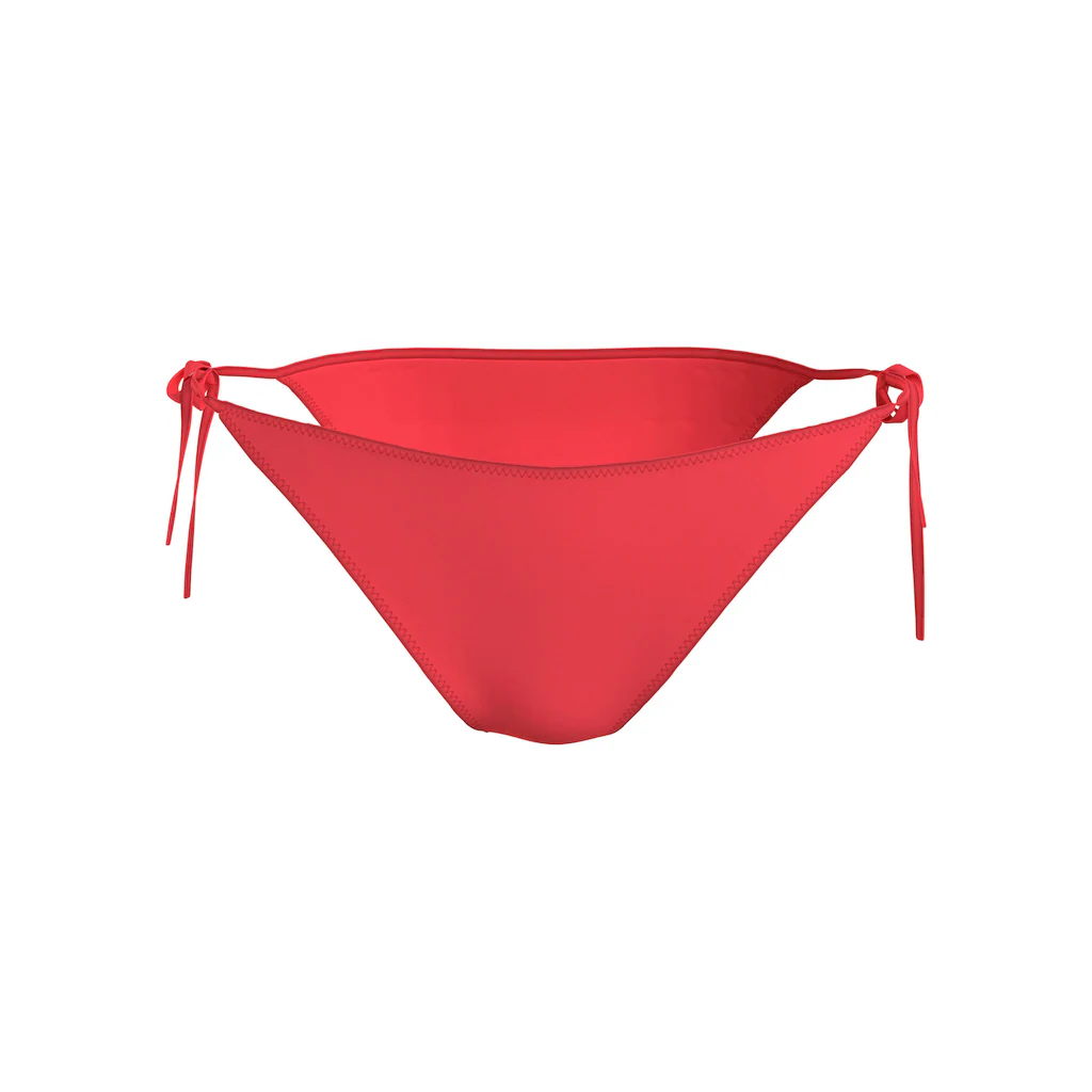 Calvin Klein Swimwear Bikini-Hose »STRING SIDE TIE« mit großem Logo hinten bestellen