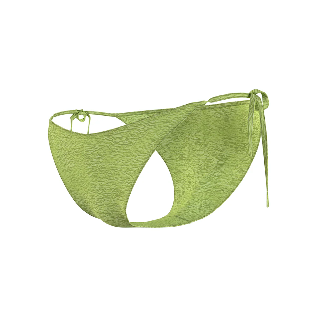 Calvin Klein Swimwear Bikini-Hose »STRING SIDE TIE BIKINI« Mit Struktur Bestellen