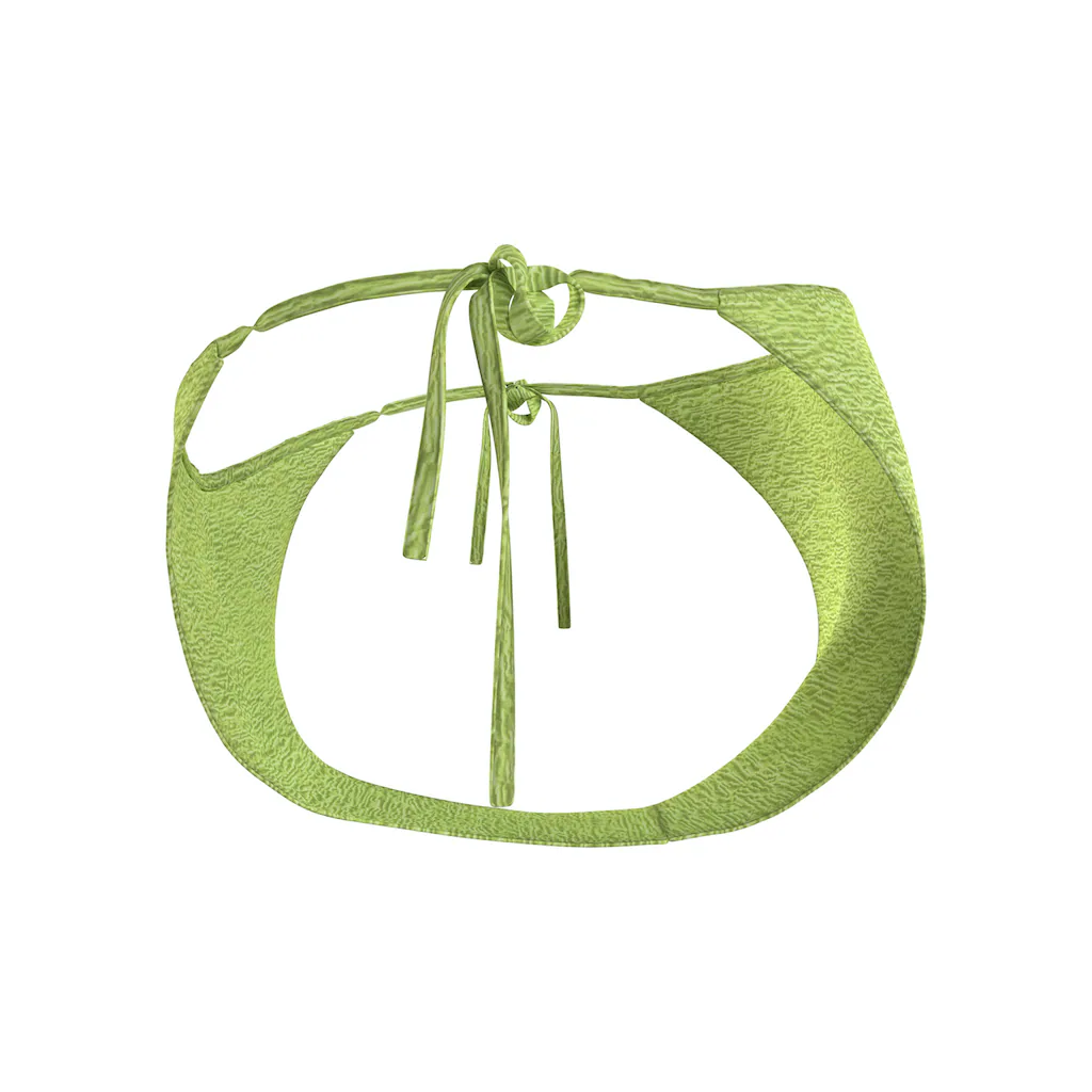 Calvin Klein Swimwear Bikini-Hose »STRING SIDE TIE BIKINI« Mit Struktur Bestellen