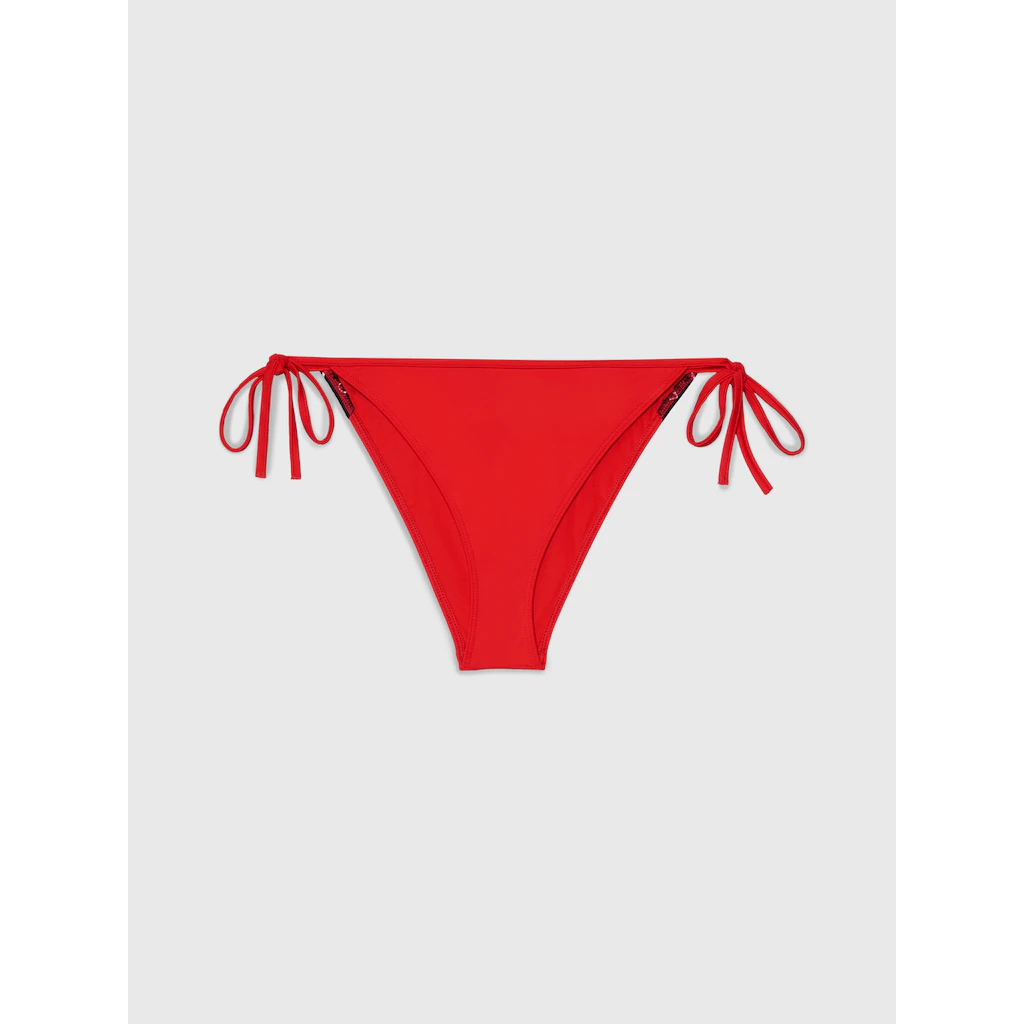 Calvin Klein Swimwear Bikini-Hose »STRING SIDE TIE« Mit Elastikborten Hinten ▷ Für
