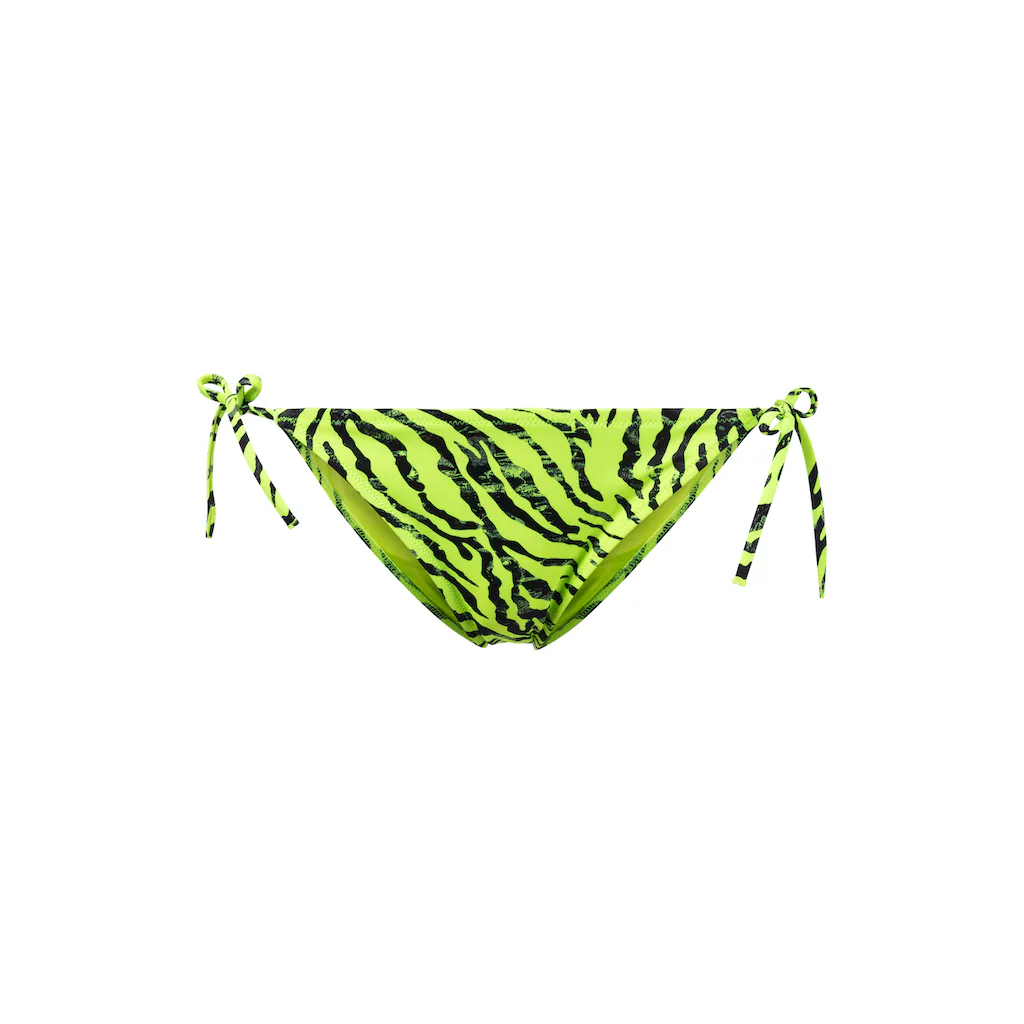 Calvin Klein Swimwear Bikini-Hose »STRING SIDE TIE-PRINT« mit Logodetail online bestellen