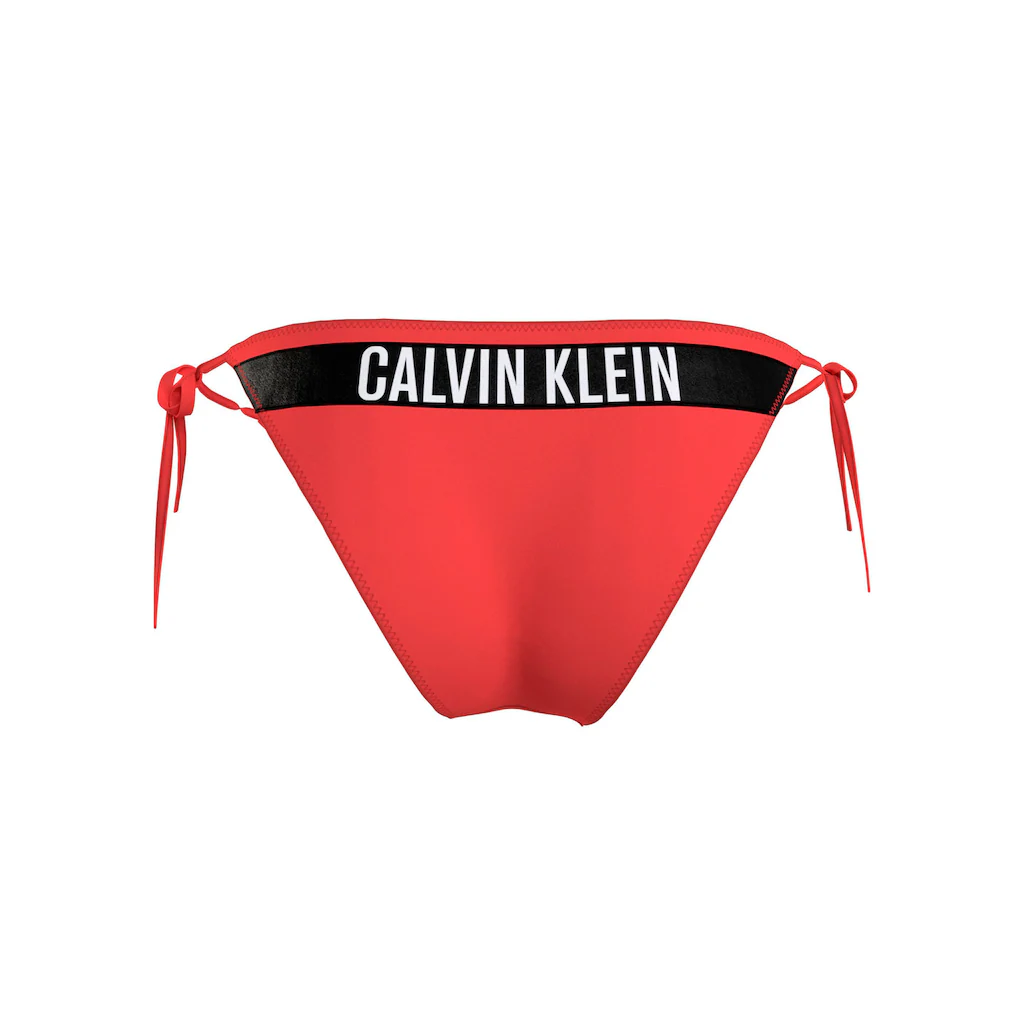 Calvin Klein Swimwear Bikini-Hose »STRING SIDE TIE« Mit Markenlabel Online Bestellen