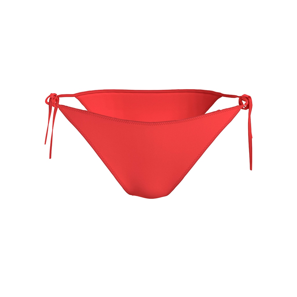 Calvin Klein Swimwear Bikini-Hose »STRING SIDE TIE« mit Markenlabel online bestellen