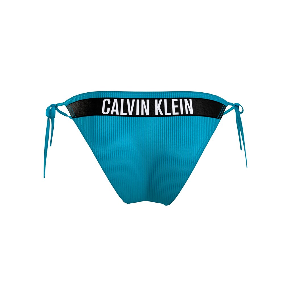 Calvin Klein Swimwear Bikini-Hose »STRING SIDE TIE« Mit Markenlabel Kaufen