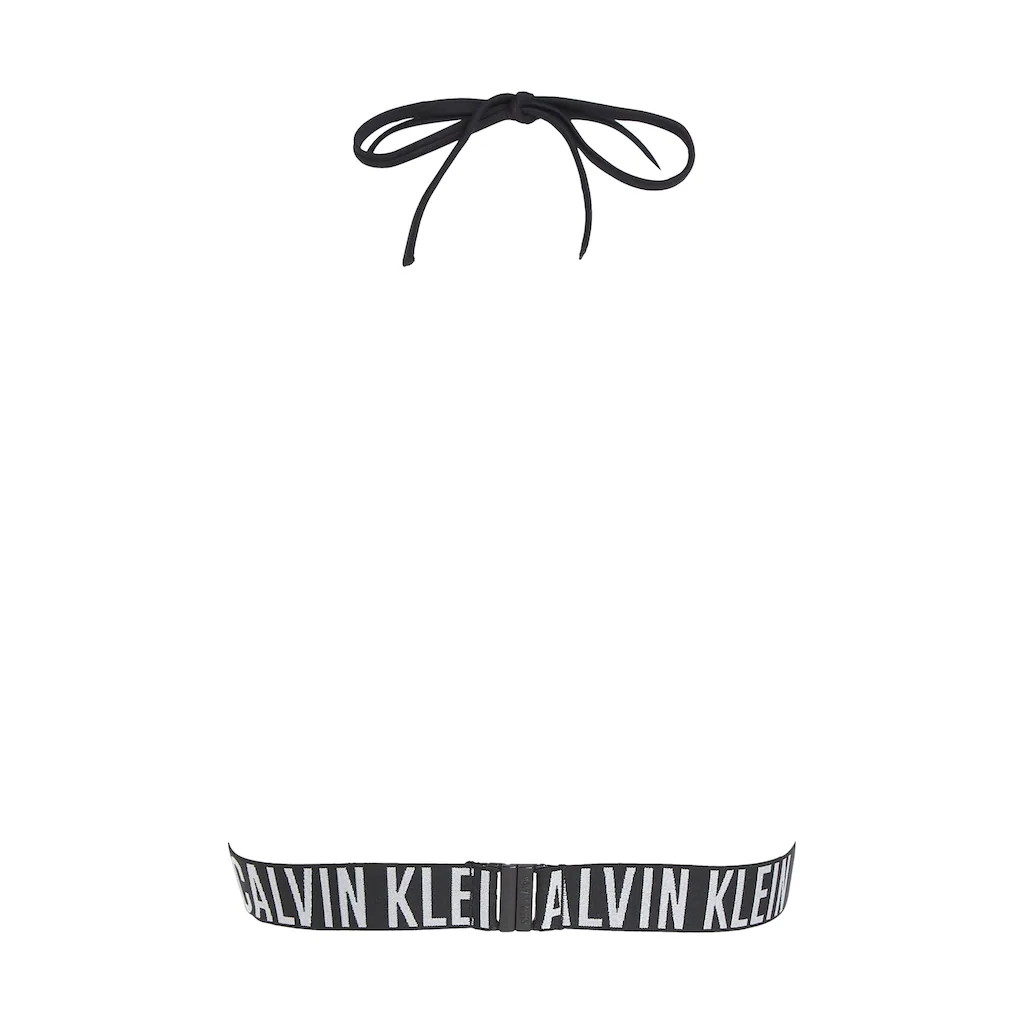 Calvin Klein Swimwear Triangel-Bikini-Top »Classic« Mit Schriftzug Online Bestellen