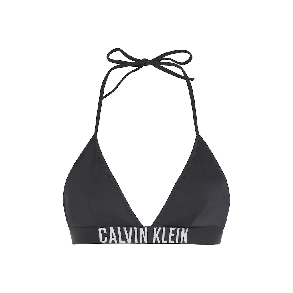 Calvin Klein Swimwear Triangel-Bikini-Top »Classic« mit Schriftzug online bestellen