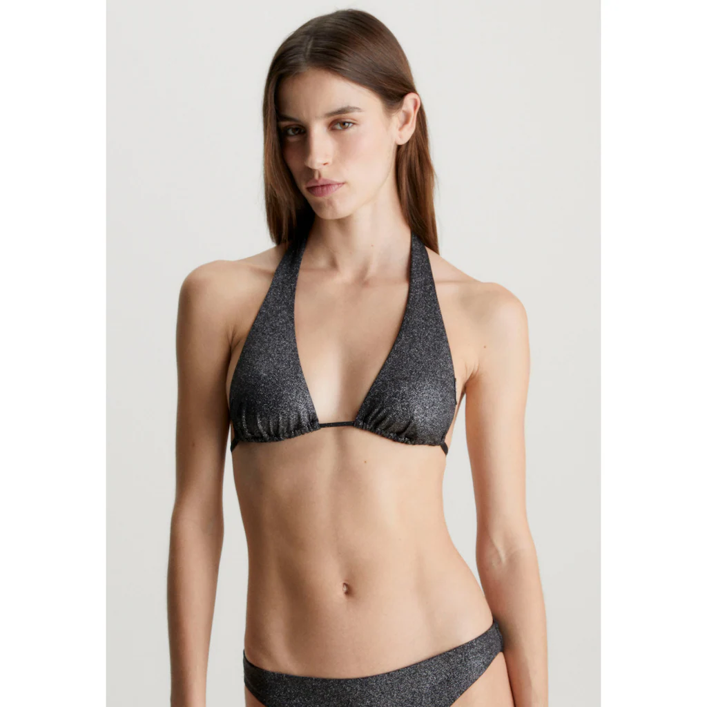 Calvin Klein Swimwear Triangel-Bikini-Top »HALTERNECK TRIANGLE« kaufen