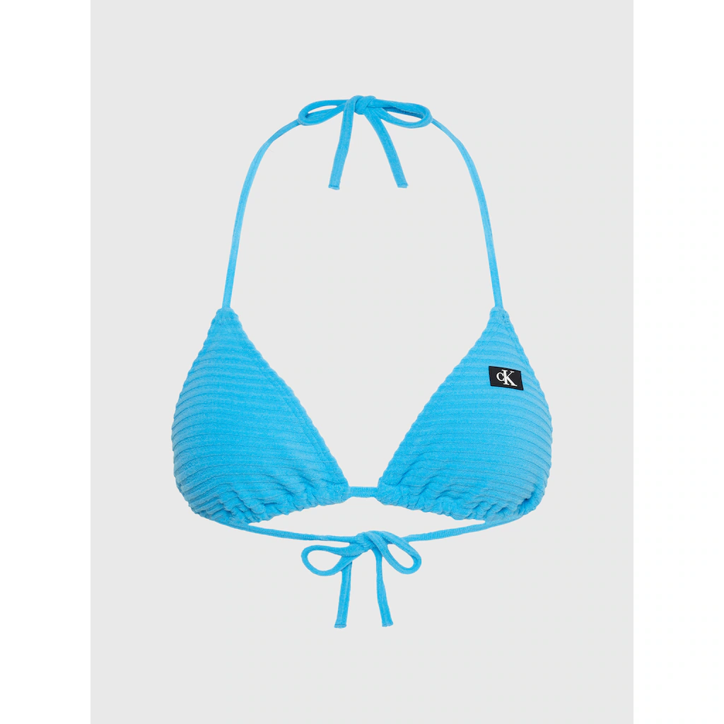 Calvin Klein Swimwear Triangel-Bikini-Top »TRIANGLE-RP« Mit Gerippter Struktur Online Bestellen