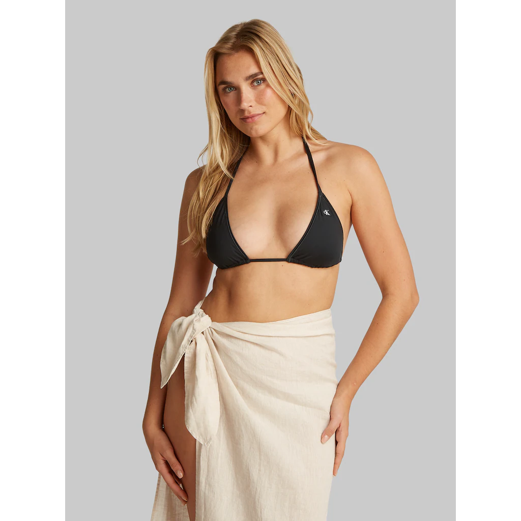 Calvin Klein Swimwear Triangel-Bikini-Top »TRIANGLE-RP« mit Logo-Patch ▷ für
