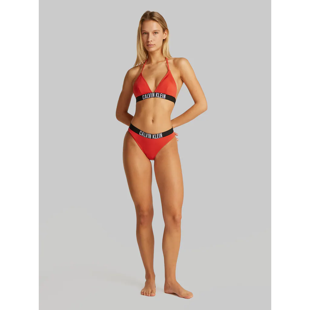 Calvin Klein Swimwear Triangel-Bikini-Top »TRIANGLE-RP« Mit Elastischem Logo-Unterbrustband Online Bestellen
