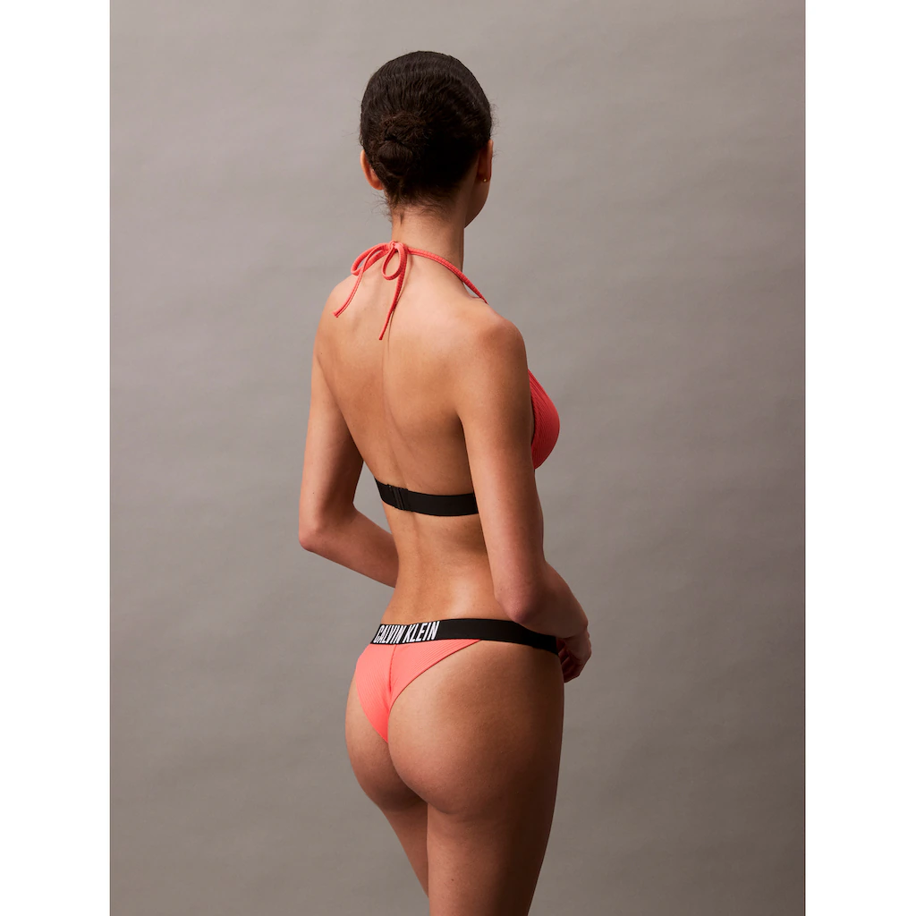Calvin Klein Swimwear Triangel-Bikini-Top »TRIANGLE-RP« Mit Logo-Unterbrustband