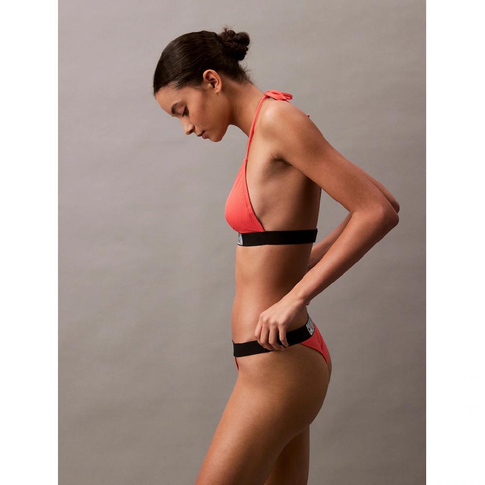 Calvin Klein Swimwear Triangel-Bikini-Top »TRIANGLE-RP« Mit Logo-Unterbrustband