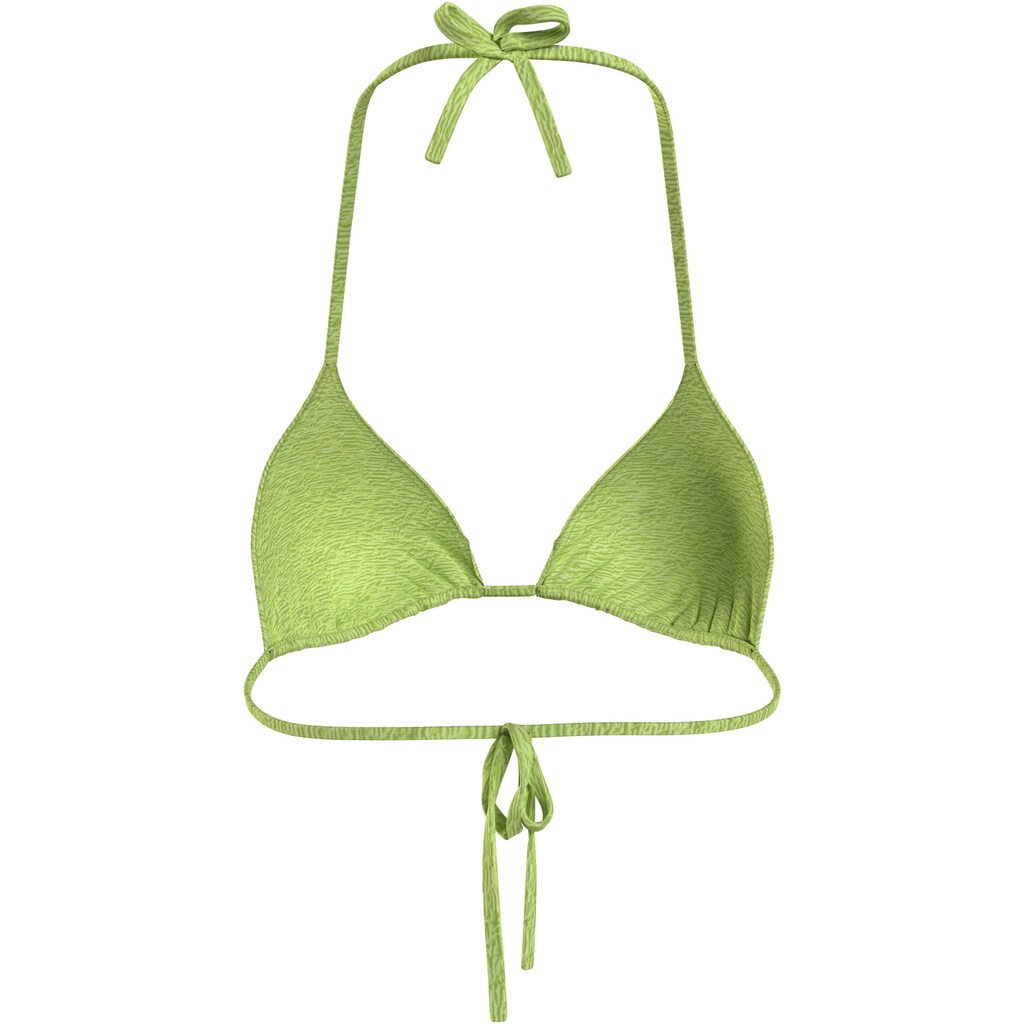 Calvin Klein Swimwear Triangel-Bikini-Top »TRIANGLE-RP« Mit Struktur Kaufen