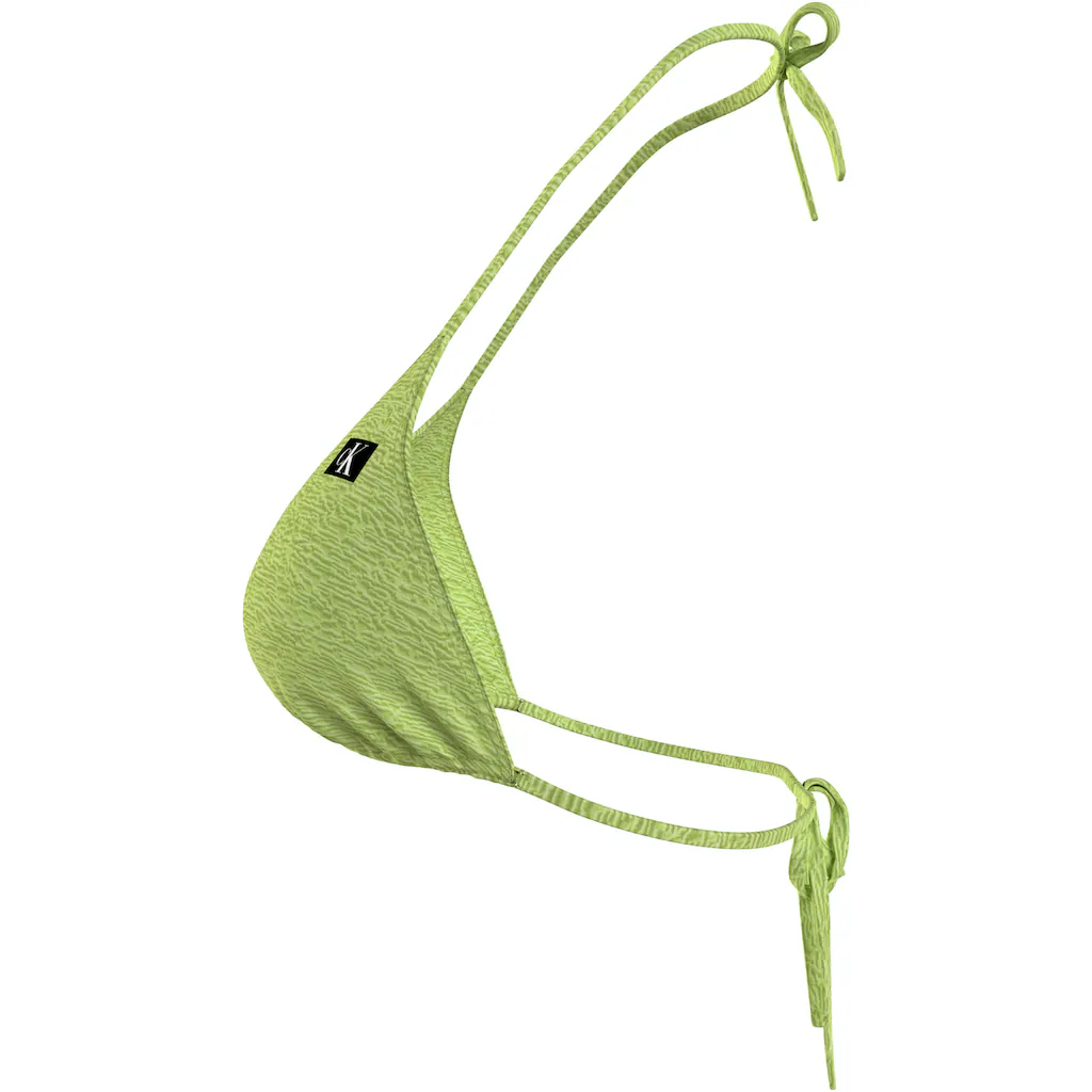 Calvin Klein Swimwear Triangel-Bikini-Top »TRIANGLE-RP« Mit Struktur Kaufen
