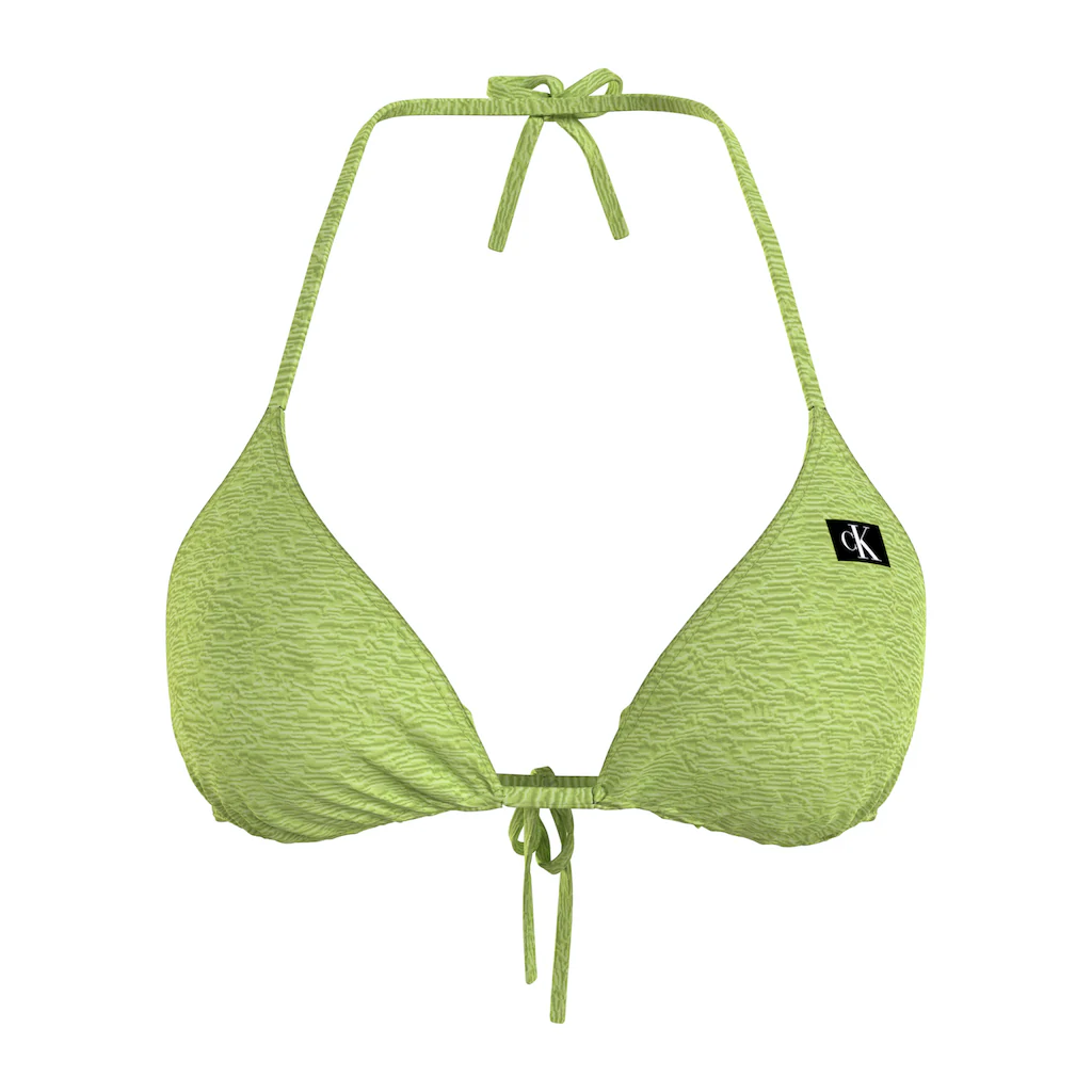 Calvin Klein Swimwear Triangel-Bikini-Top »TRIANGLE-RP« mit Struktur kaufen