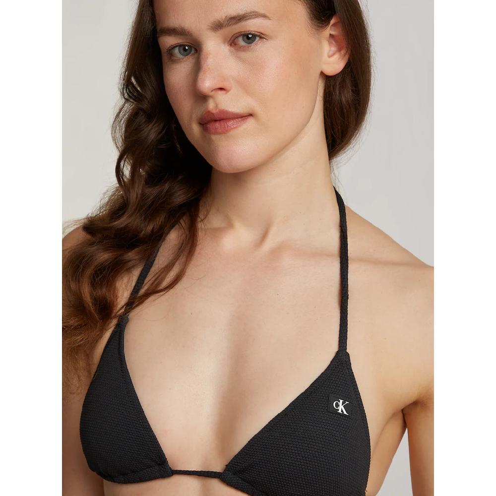 Calvin Klein Swimwear Triangel-Bikini-Top »TRIANGLE RP« Mit CK-Logodruck ▷ Für