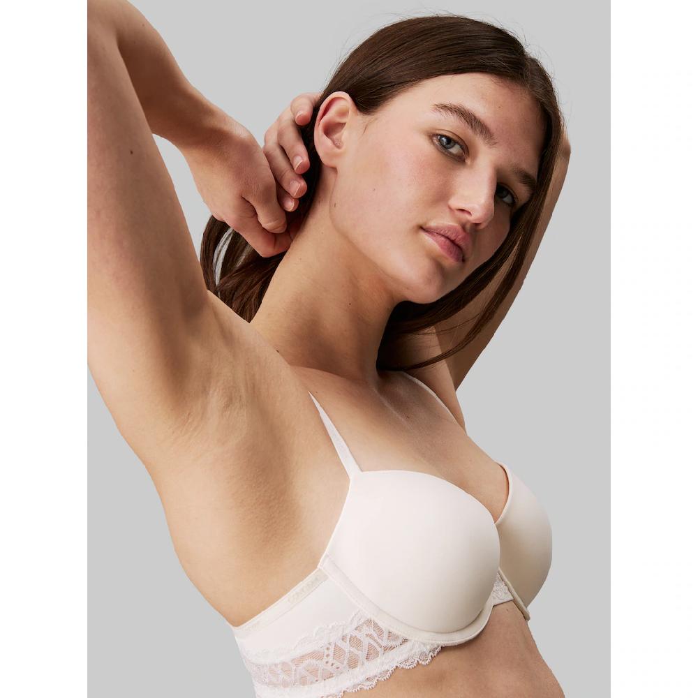 Calvin Klein Underwear Balconnet-BH »LIGHTLY LINED BALCONETTE« Mit Spitzeneinsatz Kaufen