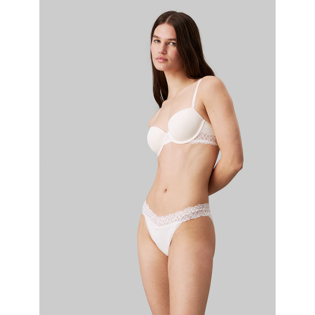 Calvin Klein Underwear Balconnet-BH »LIGHTLY LINED BALCONETTE« mit Spitzeneinsatz kaufen