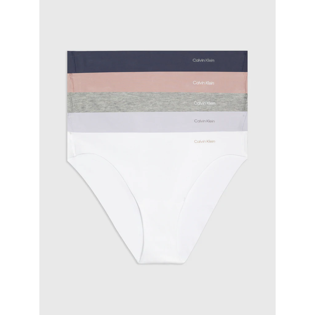 Calvin Klein Underwear Bikinislip »5 PACK BIKINI (MID-RISE)« (Packung 5 St. 5er-Pack) mit Markenlabel ▷ für