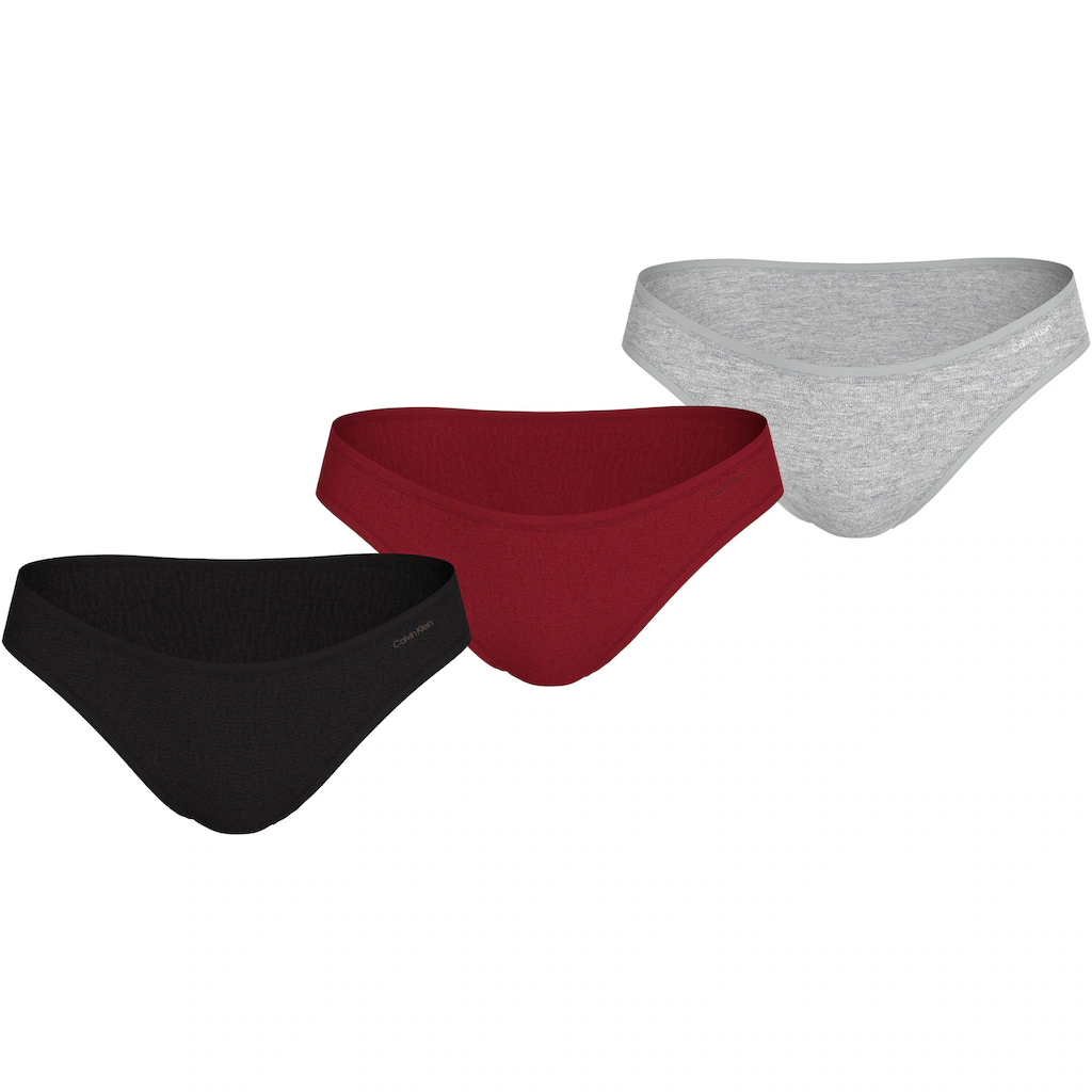 Calvin Klein Underwear Bikinislip »BIKINI 3PK« (Packung 3 St. 3er-Pack) mit Logo-Schriftzug kaufen