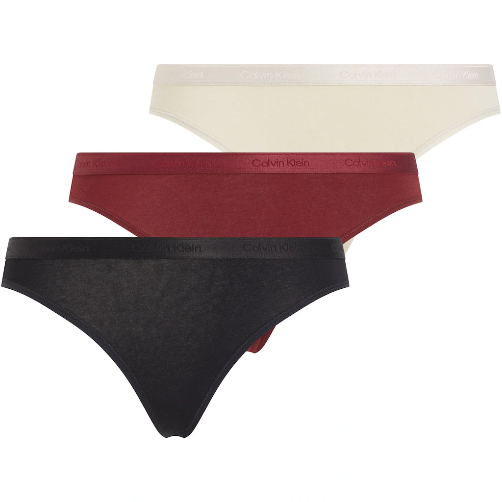 Calvin Klein Underwear Bikinislip »BIKINI 3PK« (Packung 3 St. 3er-Pack) bestellen