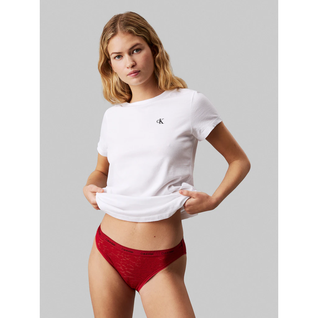 Calvin Klein Underwear Bikinislip »BIKINI 5PK« (Packung 5 St. 5er-Pack) Mit Strukturmuster ▷ Für