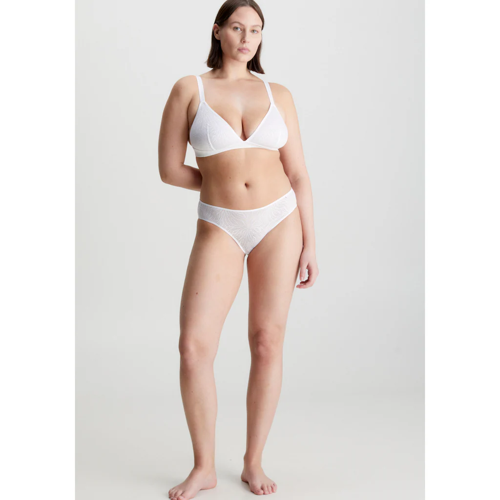 Calvin Klein Underwear Bikinislip »BIKINI« Aus Hochwertiger Spitze Kaufen