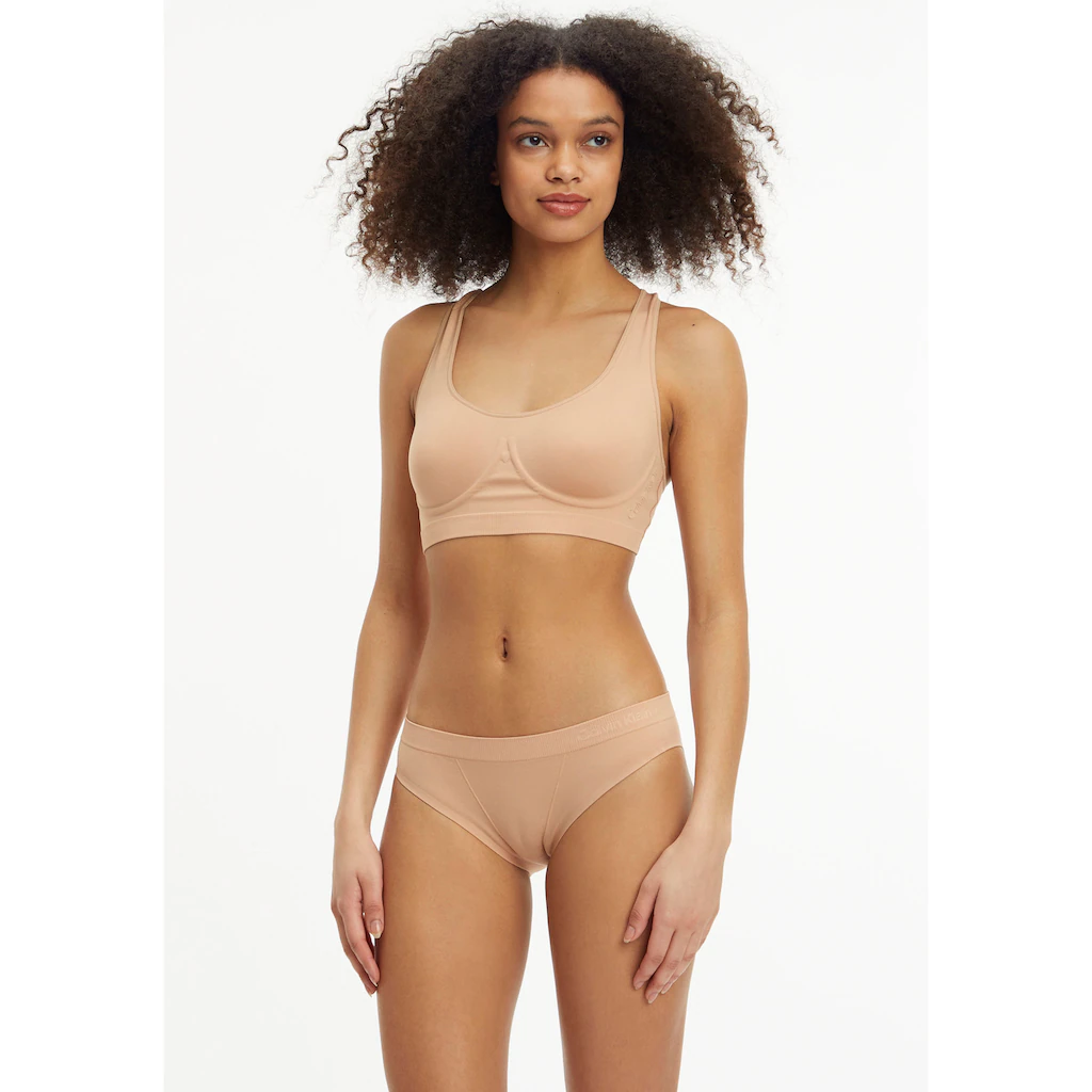 Calvin Klein Underwear Bikinislip »BIKINI« mit feinem Rippbund ▷ für