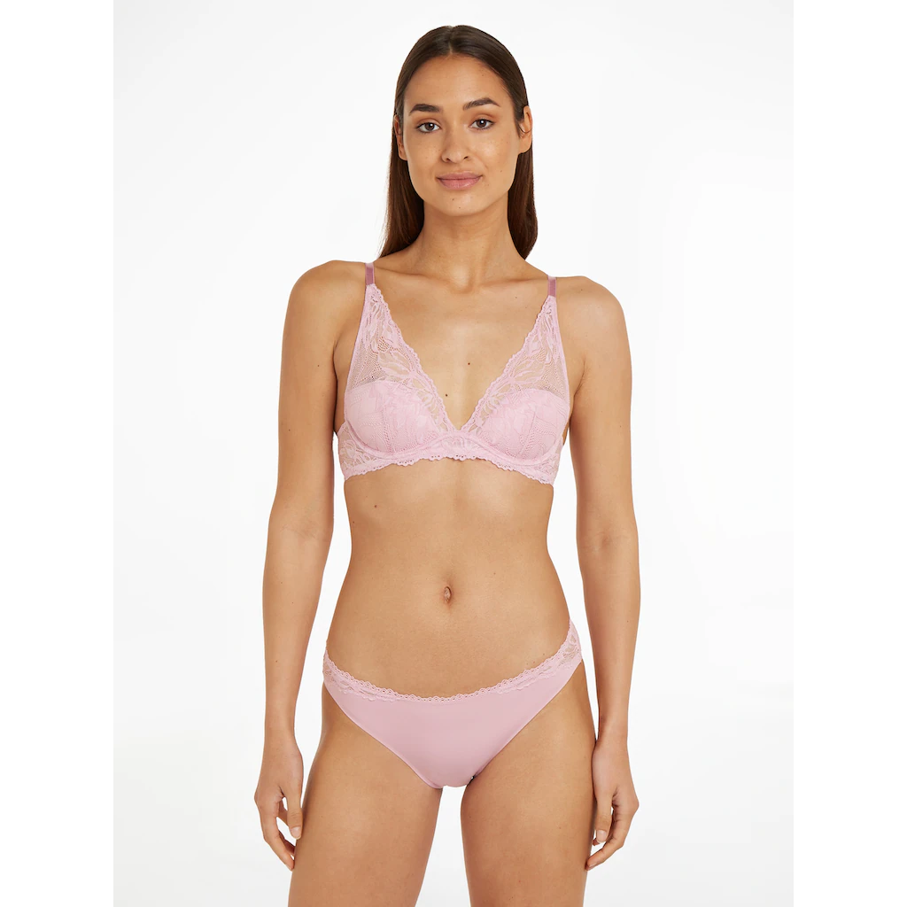 Calvin Klein Underwear Bikinislip »BIKINI« mit Spitze am Bund bestellen
