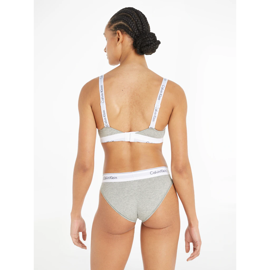 Calvin Klein Underwear Bikinislip »MODERN COTTON« Mit Breitem Bündchen Kaufen