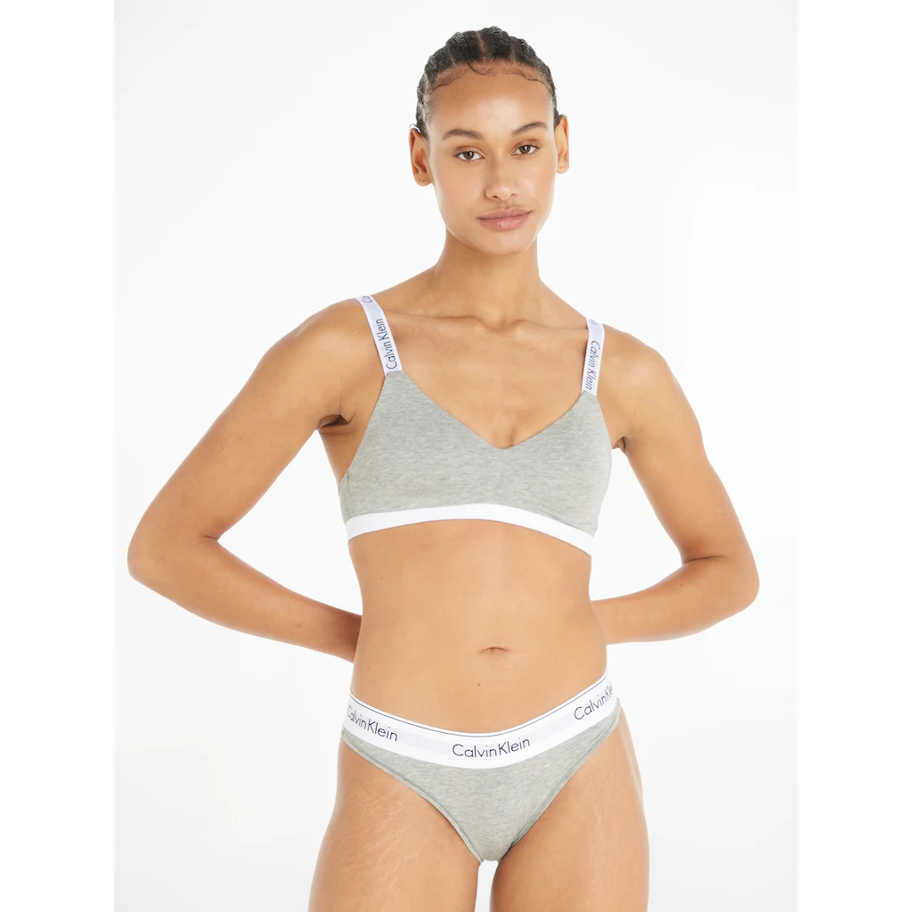 Calvin Klein Underwear Bikinislip »MODERN COTTON« mit breitem Bündchen kaufen