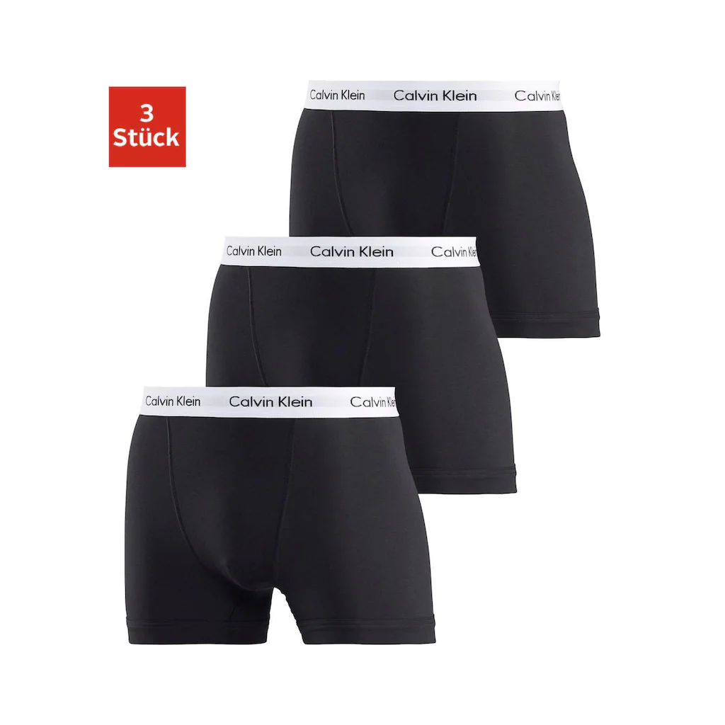 Calvin Klein Underwear Boxer (3 St.) mit Logoschriftzug am Bund