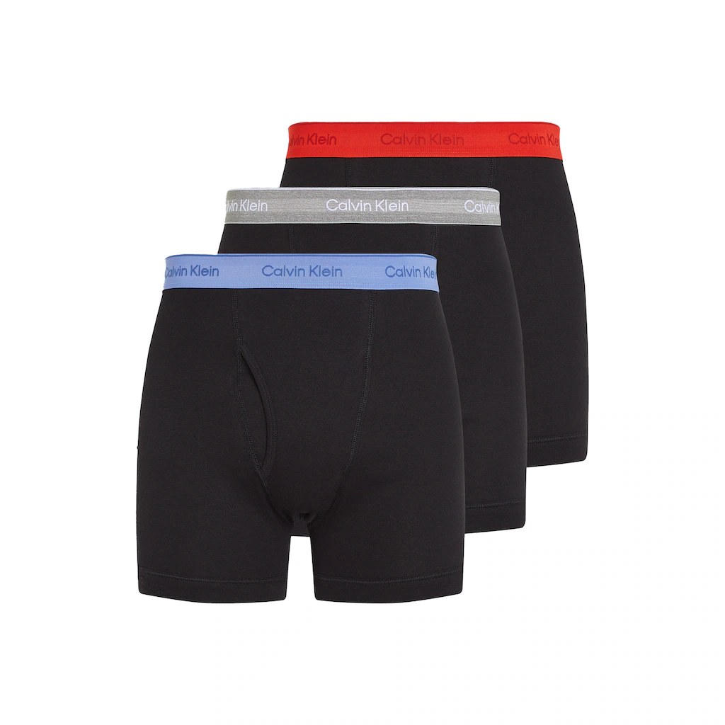 Calvin Klein Underwear Boxer »BOXER BRIEF 3PK« (Packung 3er-Pack) mit Logo-Elastikbund (3 Stück) kaufen