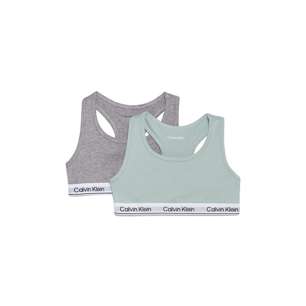 Calvin Klein Underwear Bralette »2PK BRALETTE« Für Kinder Bis 16 Jahre Mit Racerback Bestellen