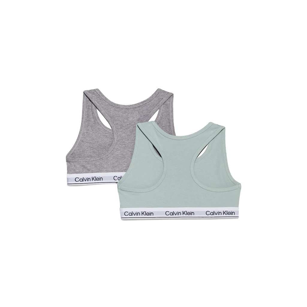 Calvin Klein Underwear Bralette »2PK BRALETTE« Für Kinder Bis 16 Jahre Mit Racerback Bestellen