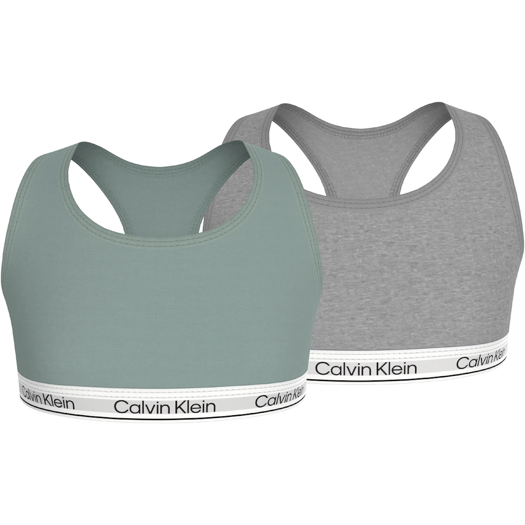 Calvin Klein Underwear Bralette »2PK BRALETTE« für Kinder bis 16 Jahre mit Racerback bestellen