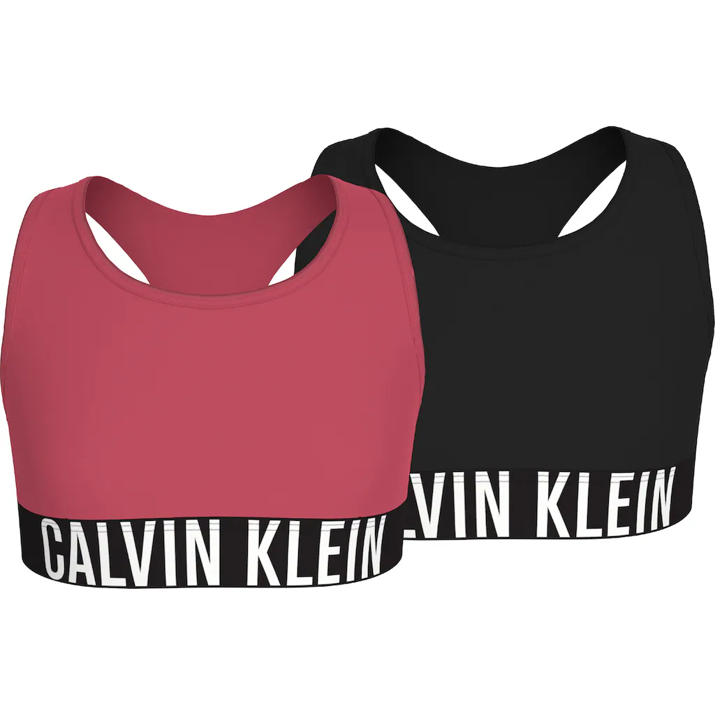 Calvin Klein Underwear Bralette »2PK BRALETTE« mit Logobund online bestellen