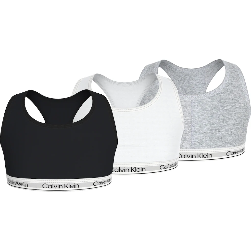 Calvin Klein Underwear Bralette »3PK BRALETTE« Mit Logobund Bestellen