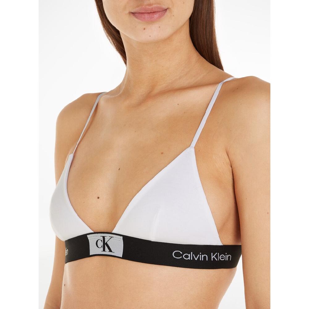 Calvin Klein Underwear Bralette-BH »UNLINED TRIANGLE« Mit Klassischem CK-Logobund Online Bestellen