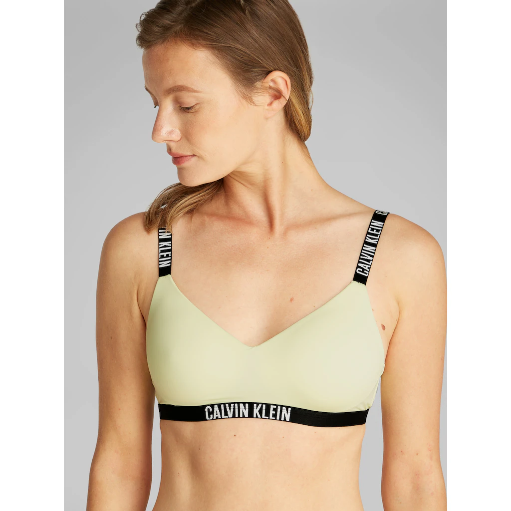 Calvin Klein Underwear Bralette »LGHTLY LINED BRALETTE« Mit Logoschriftzügen Online Bestellen